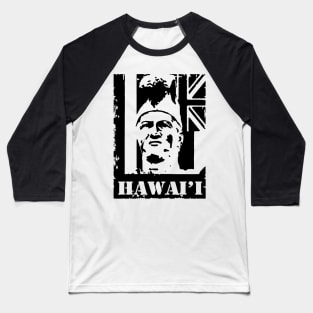 Hawai'i King Kamehameha by Hawaii Nei All Day Baseball T-Shirt